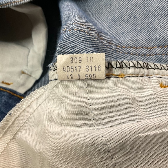 Vtg Levi’s 517 Bootcut Orange Tab Jeans Men’s 38x30 - 70s 80s - Picture 9 of 10